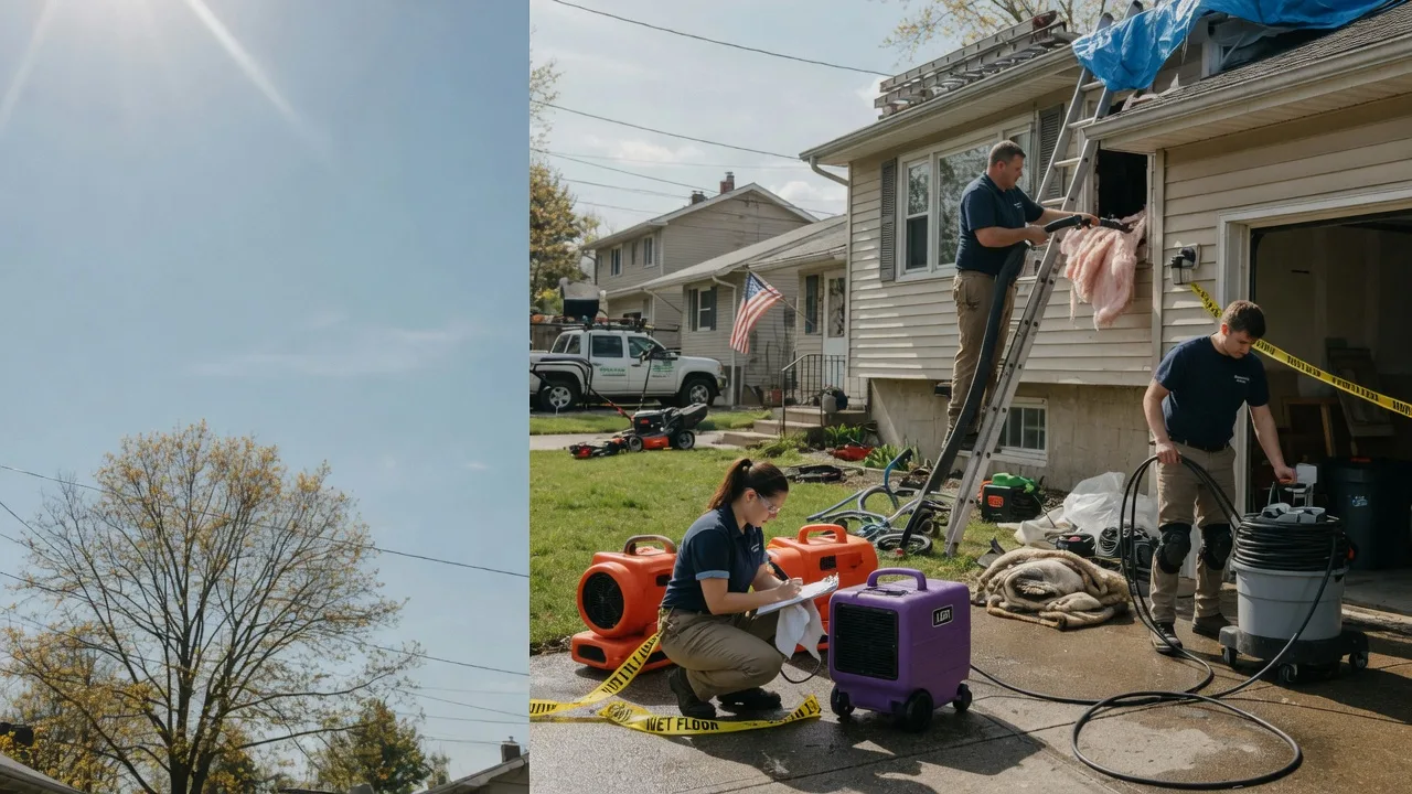 Emergency Water Removal in Latham, MO near me